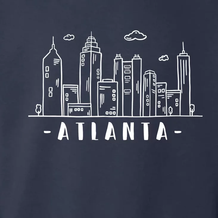 Atlanta Skyline Toddler Hoodie