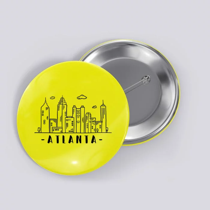 Atlanta Skyline Button