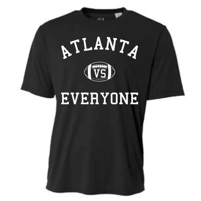 Atlanta Vs Everyone Football Sports Fans Cooling Performance Crew T-Shirt