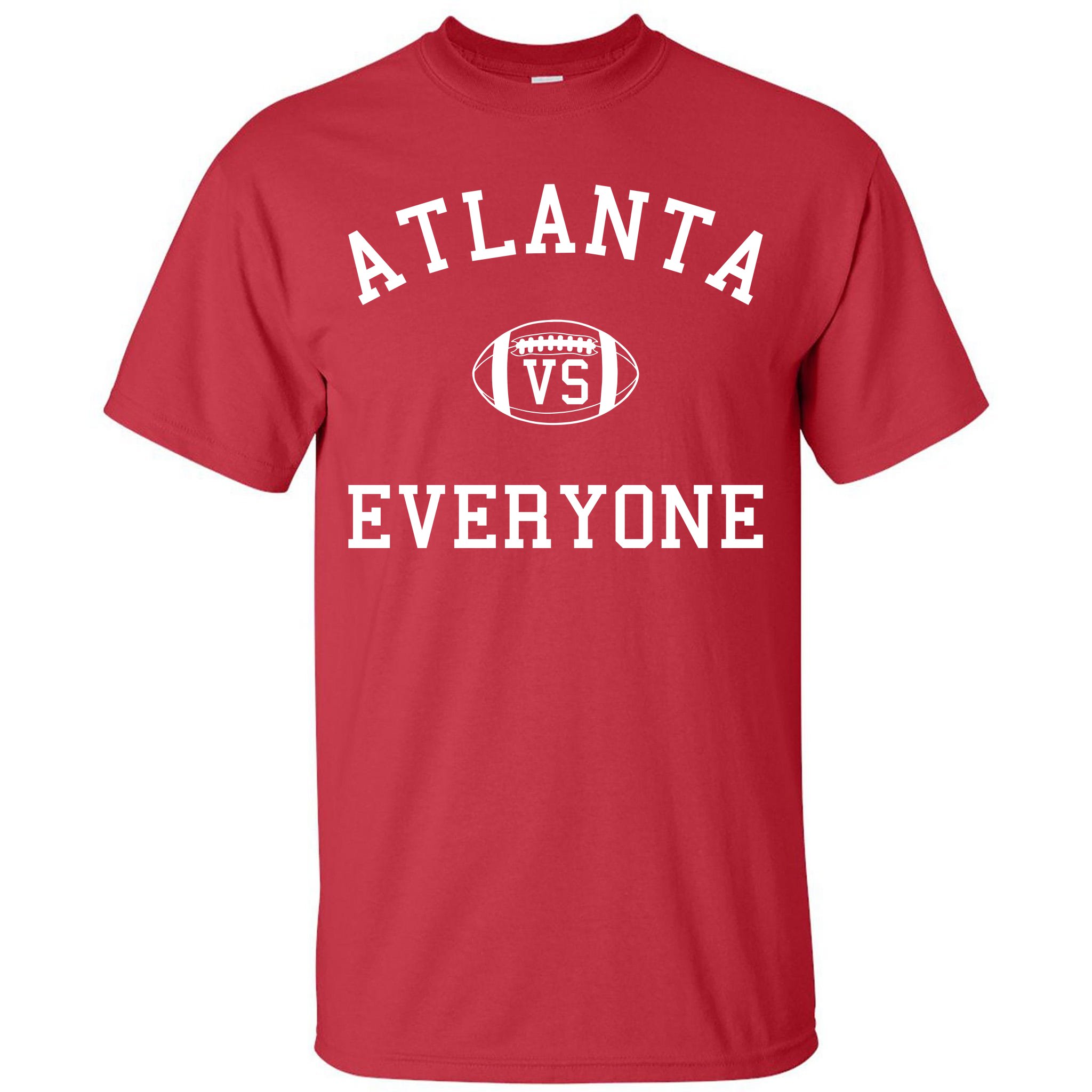 Teeshirtpalace Vintage Atlanta Baseball Sports Logo T-Shirt