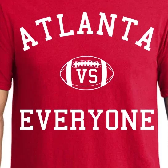 Atlanta Vs Everyone Football Sports Fans Pajama Set