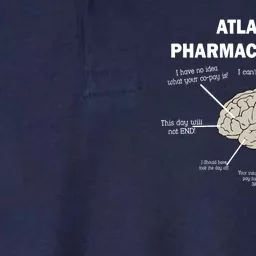 Atlas of A Pharmacist's Brain Softstyle Adult Sport Polo