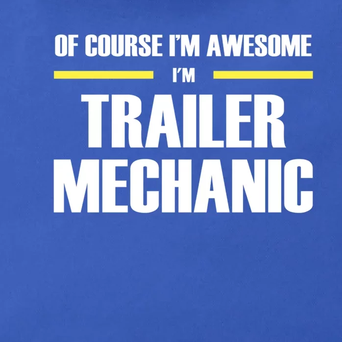 Awesome Trailer Mechanic Funny Gift Zip Tote Bag