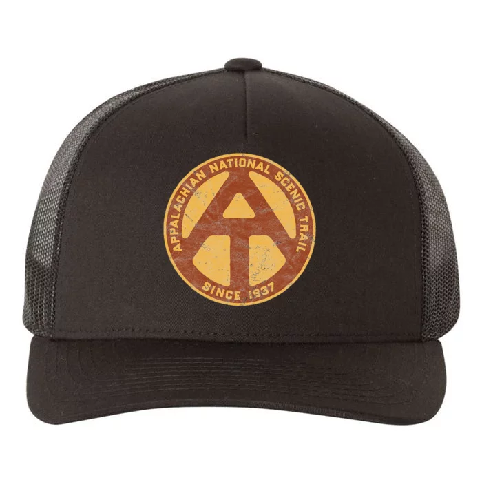 Appalachian Trail Marker Retro National Scenic Trail Yupoong Adult 5-Panel Trucker Hat