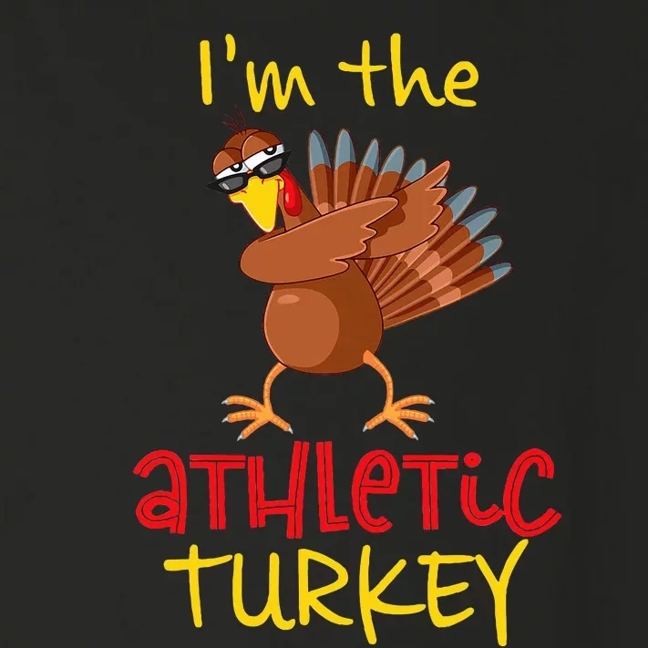 Athletic Turkey Matching Family Group Thanksgiving Party Toddler Long Sleeve Shirt