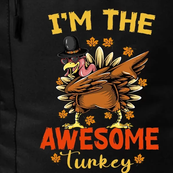 Awesome Turkey Matching Family Group Thanksgiving Party PJ Daily Commute Backpack