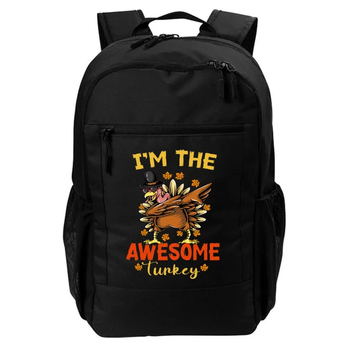 Awesome Turkey Matching Family Group Thanksgiving Party PJ Daily Commute Backpack