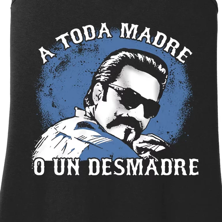 A Toda Madre O Un Desmadre Ladies Essential Tank