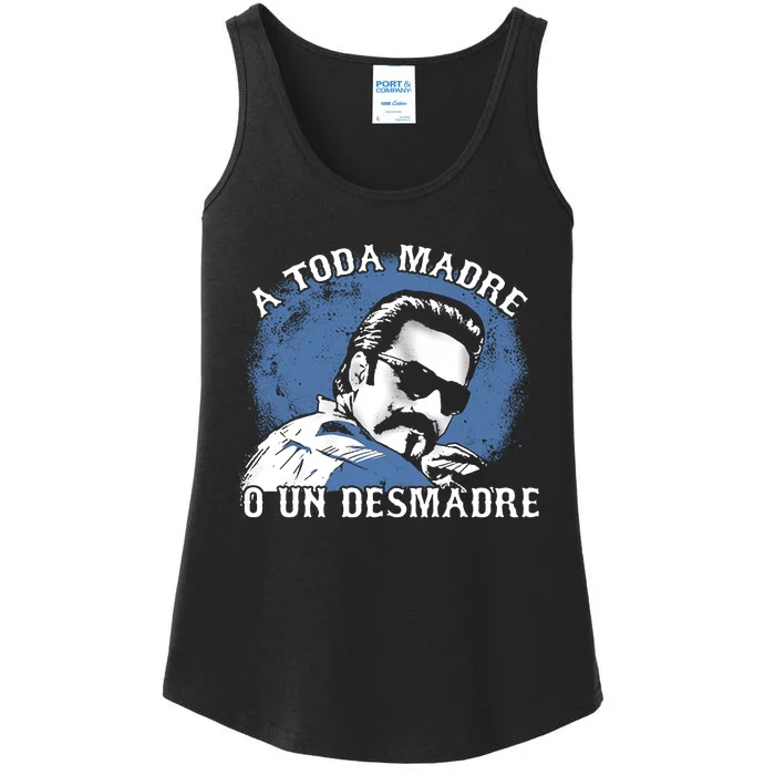 A Toda Madre O Un Desmadre Ladies Essential Tank