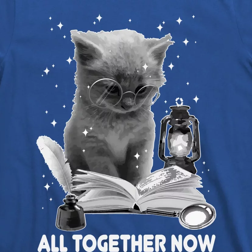 All Together Now Summer Reading Teacher Book Lover Bookworm Meaningful Gift T-Shirt