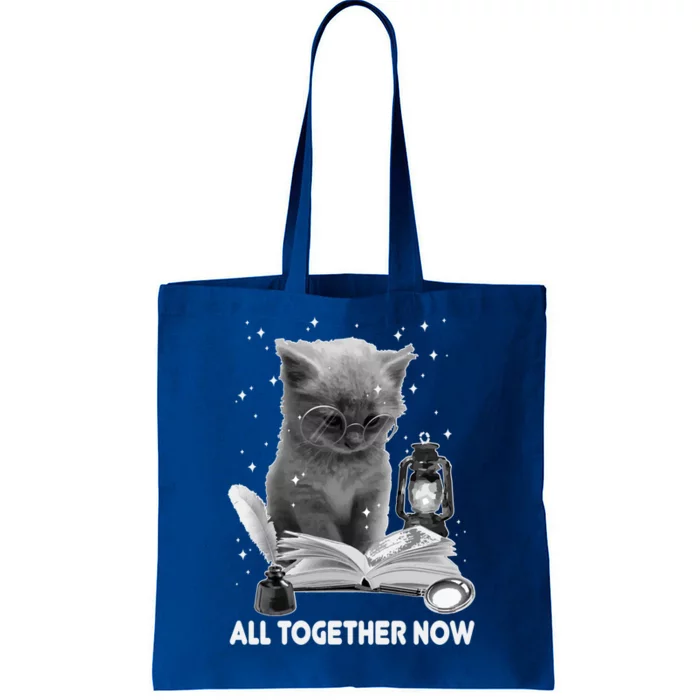 All Together Now Summer Reading Teacher Book Lover Bookworm Meaningful Gift Tote Bag