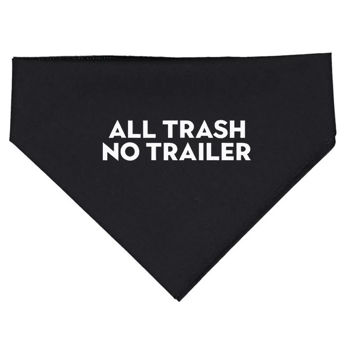 All Trash No Trailer USA-Made Doggie Bandana