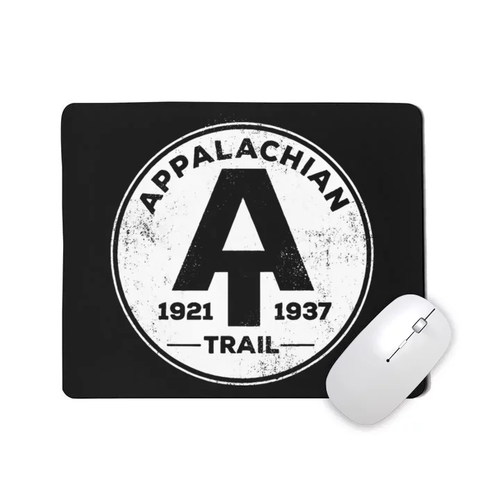 Appalachian Trail National Park Established 1921 1937 Mousepad