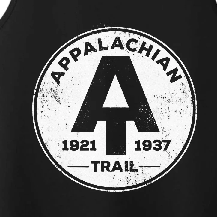 Appalachian Trail National Park Established 1921 1937 Performance Tank