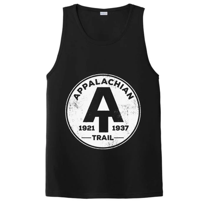 Appalachian Trail National Park Established 1921 1937 Performance Tank