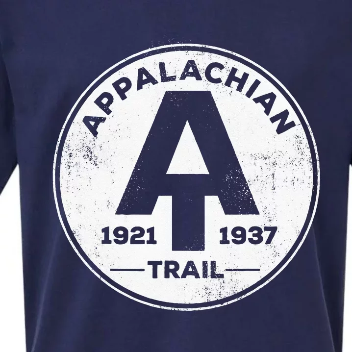 Appalachian Trail National Park Established 1921 1937 Sueded Cloud Jersey T-Shirt