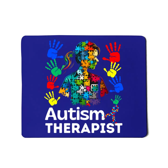 Autism Therapist Navigating Autism T Autism Counseling T Gift Mousepad