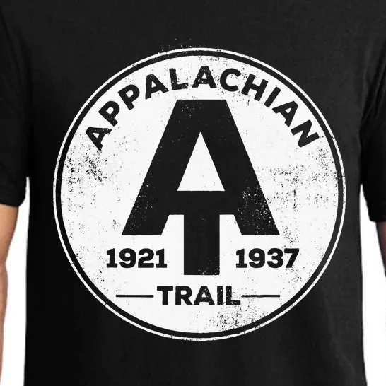 Appalachian Trail National Park Established 1921 1937 Pajama Set