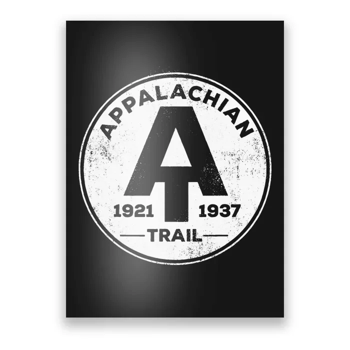 Appalachian Trail National Park Established 1921 1937 Poster