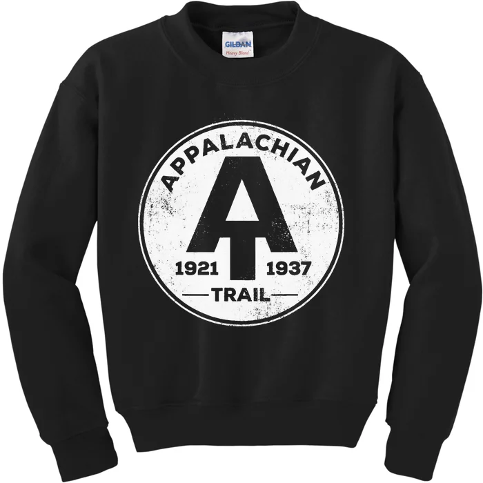 Appalachian Trail National Park Established 1921 1937 Kids Sweatshirt