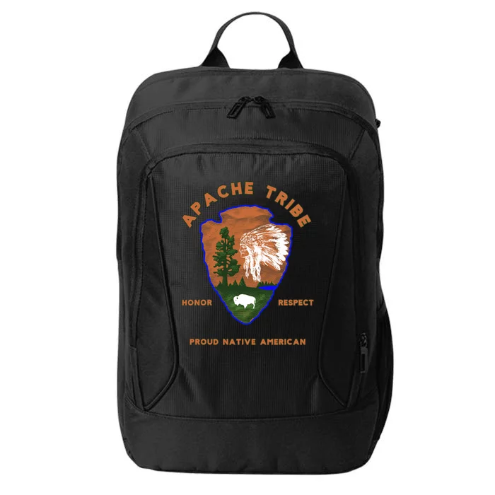 Apache Tribe Native American Indian Pride Respect Honor Gift City Backpack