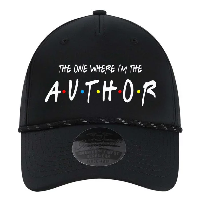 Author The One Where IM The Author Gift For Friend Performance The Dyno Cap