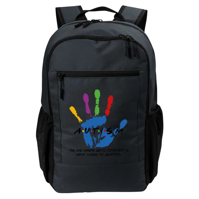 Autism The One Where Being Different Is What Make You Beautiful Daily Commute Backpack