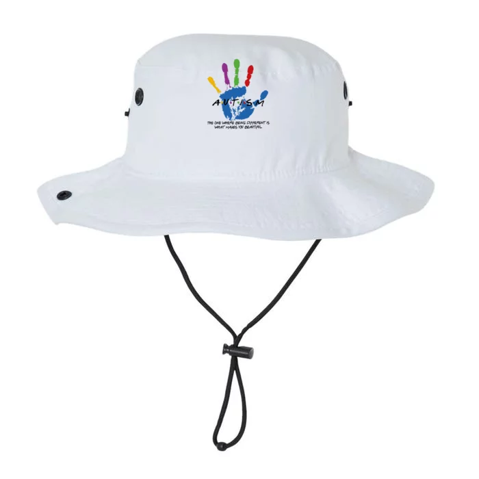 Autism The One Where Being Different Is What Make You Beautiful Legacy Cool Fit Booney Bucket Hat