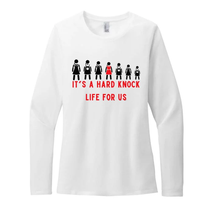 Annie & The Orphans Its A Hard Knock Life Womens CVC Long Sleeve Shirt