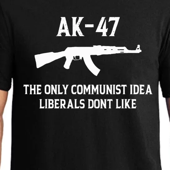 Ak47 The Only Communist Idea Liberals DonT Like Pajama Set