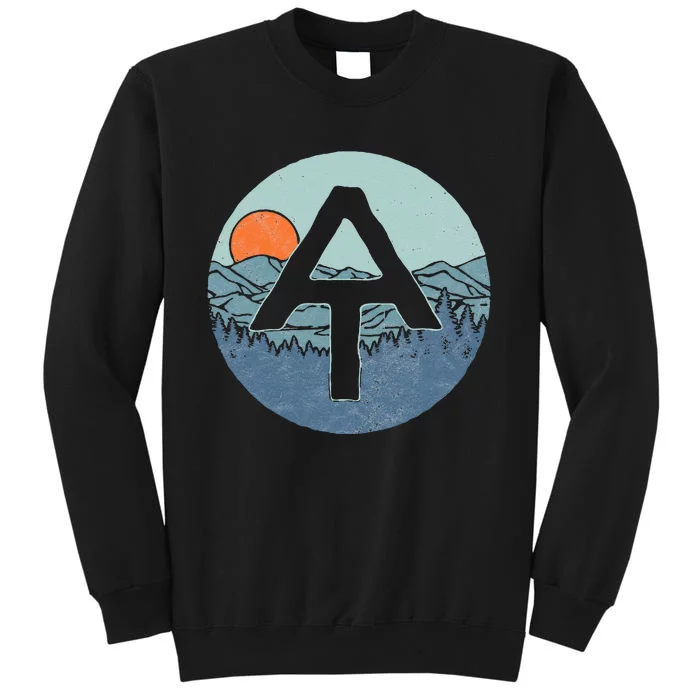 Appalachian Trail Outdoor Scene Hiking Sweatshirt