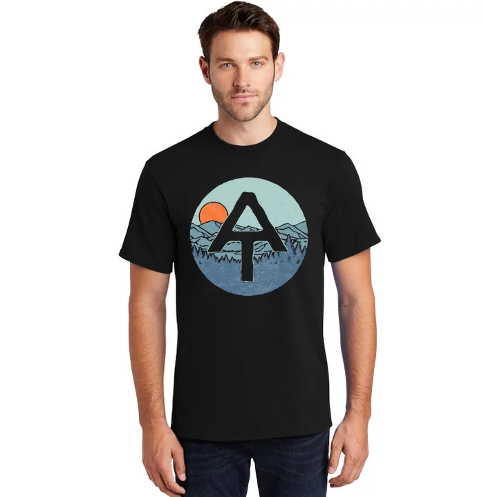 Appalachian Trail Outdoor Scene Hiking Tall T-Shirt