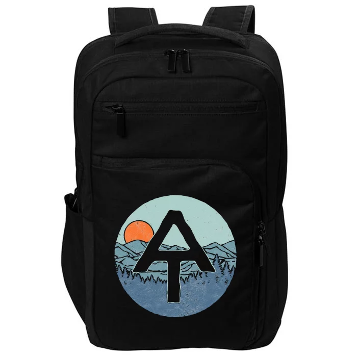 Appalachian Trail Outdoor Scene Hiking Impact Tech Backpack