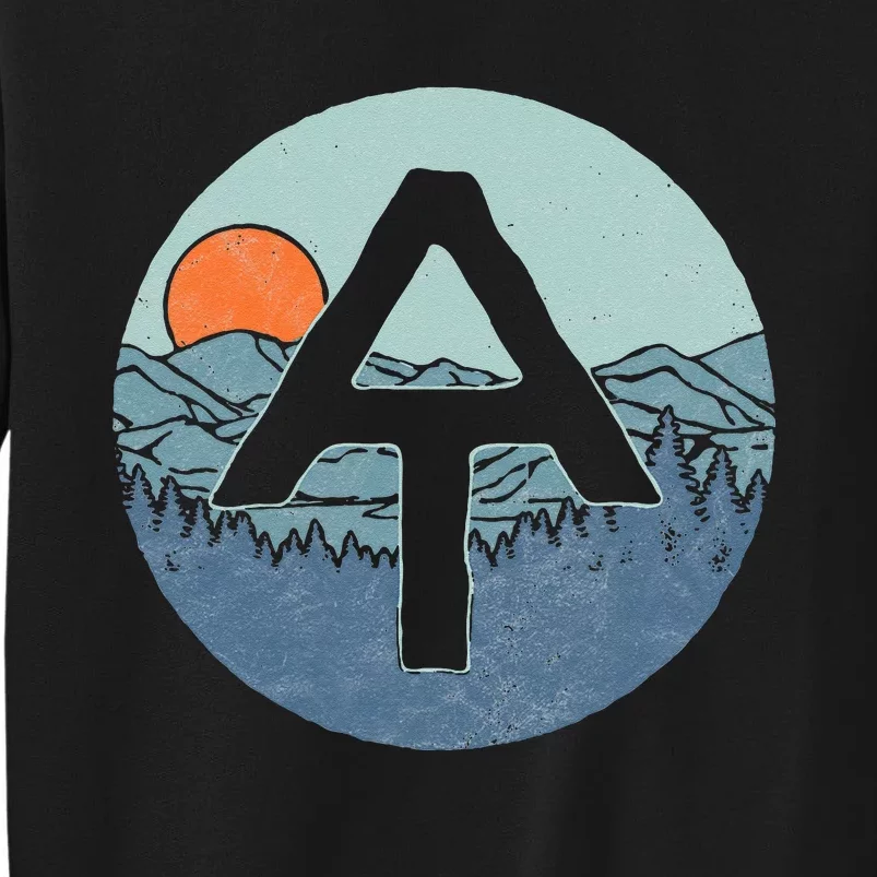 Appalachian Trail Outdoor Scene Hiking Tall Sweatshirt