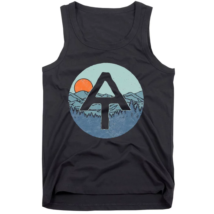 Appalachian Trail Outdoor Scene Hiking Tank Top