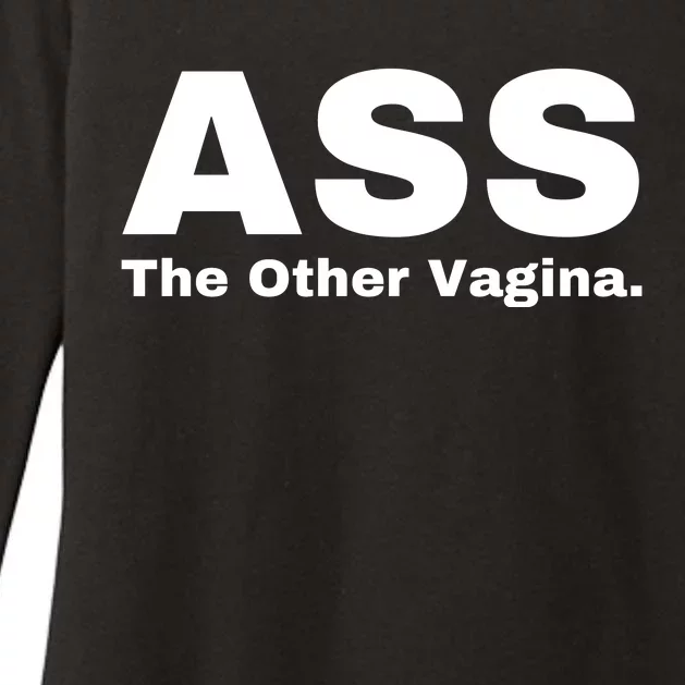 Ass The Other Vagina Womens CVC Long Sleeve Shirt