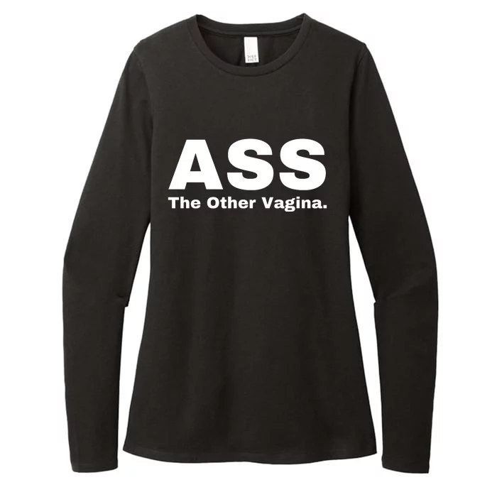 Ass The Other Vagina Womens CVC Long Sleeve Shirt