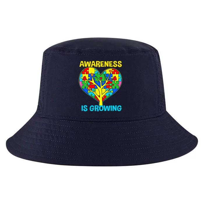 Autism Tree Of Life Cool Gift Cool Comfort Performance Bucket Hat