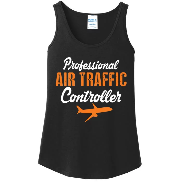 Air Traffic Pro Design Ladies Essential Tank