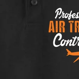 Air Traffic Pro Design Dry Zone Grid Performance Polo