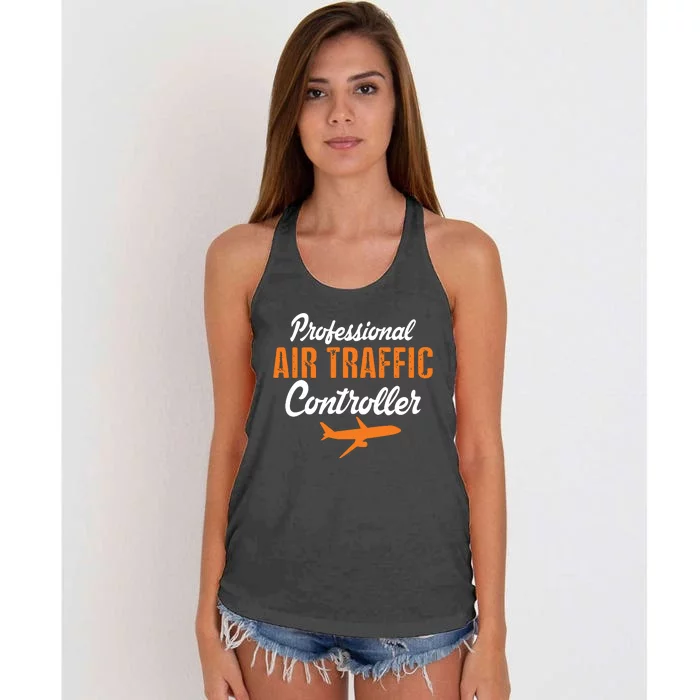 Air Traffic Pro Design Women's Knotted Racerback Tank