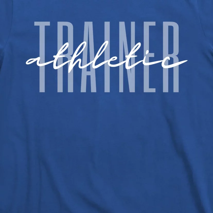 Athletic Trainer Personal Trainer Gym Life Gift T-Shirt