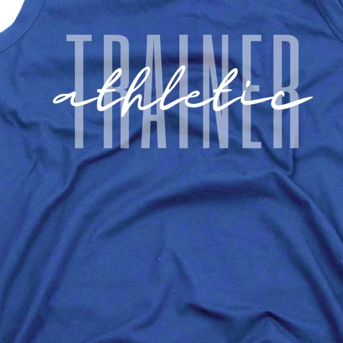 Athletic Trainer Personal Trainer Gym Life Gift Tank Top