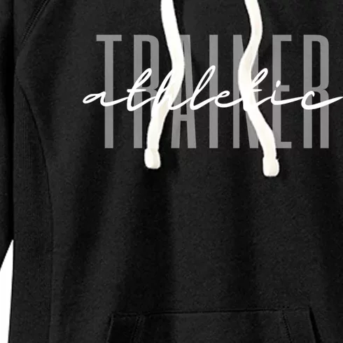 Athletic Trainer Personal Trainer Gym Life Gift Women's Fleece Hoodie