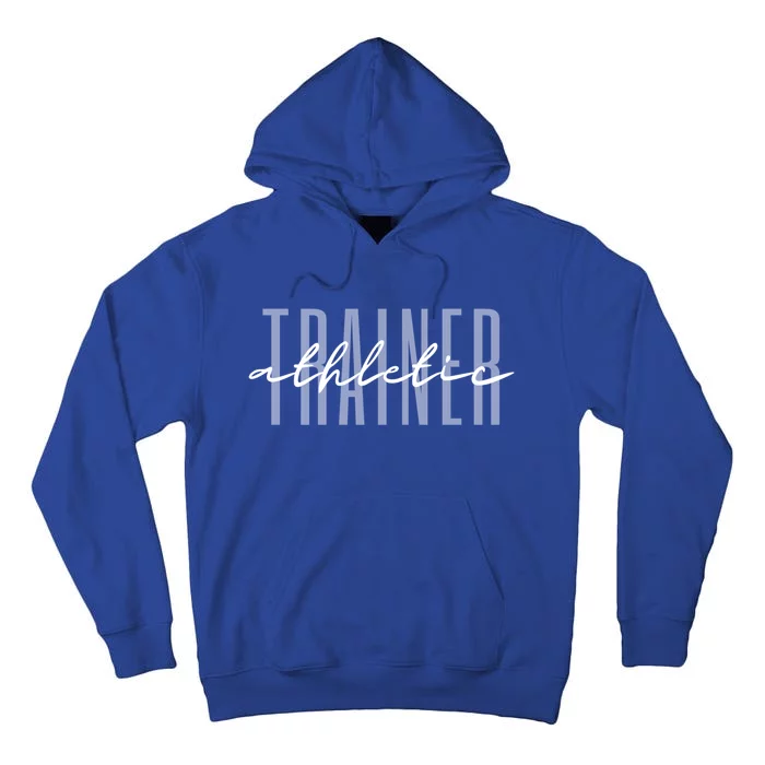 Athletic Trainer Personal Trainer Gym Life Gift Tall Hoodie