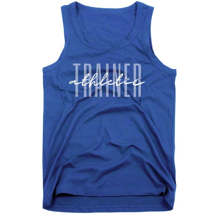 Athletic Trainer Personal Trainer Gym Life Gift Tank Top