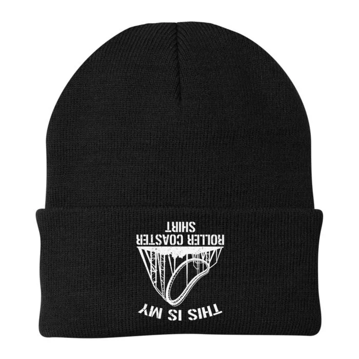 Amusement Theme Parks Adventure Funny Roller Coaster Rider Knit Cap Winter Beanie