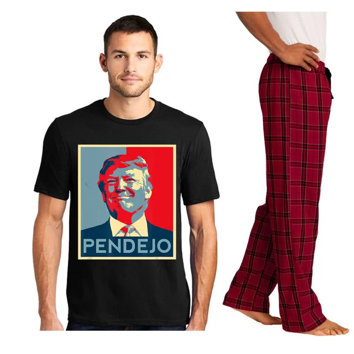 Anti Trump Pendejo Trump Usa American President Picture Pajama Set