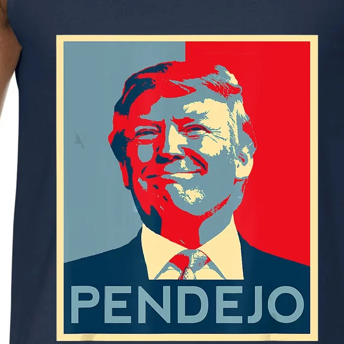 Anti Trump Pendejo Trump Usa American President Picture Comfort Colors® Tank Top