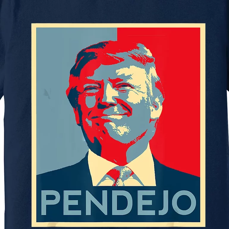 Anti Trump Pendejo Trump Usa American President Picture Premium T-Shirt